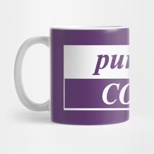 purples cool Mug
